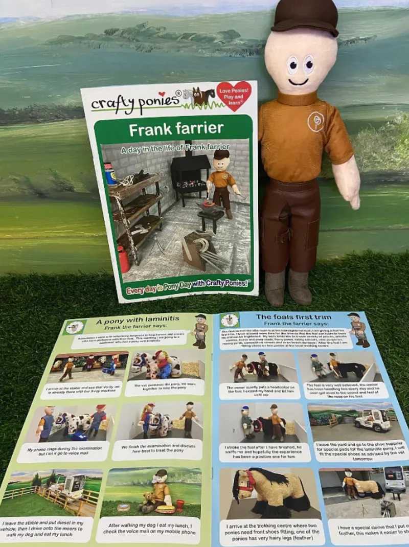 Crafty Ponies Frank Farrier